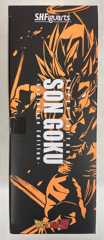 Bandai Spirits S.H.Figuarts Super-Saiyan 2 Son Goku / Exclusive Edition