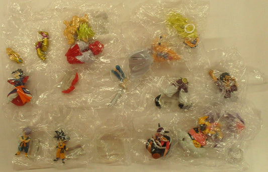 Bandai Dragon Ball Z 07 Breakthrough !! Super Saiyan 3 Edition Dragon Ball Z Complete 7 Type Set