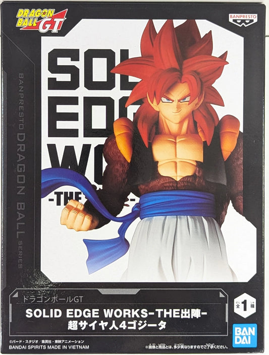 Bandai Spirits SOLID EDGE WORKS THE Shusen Super Saiyan 4 Gogeta