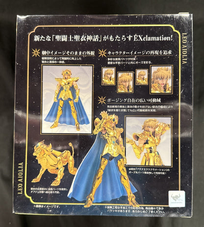BANDAI Saint Seiya Myth Cloth EX Masami Kurumada Leo Aiolia -Revival Edition- First Release