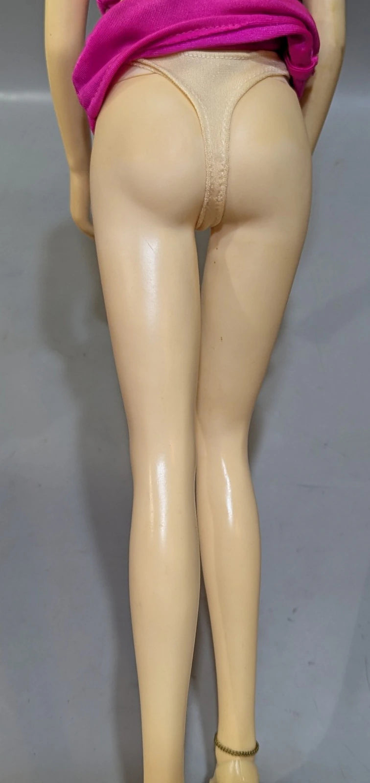 Takara Lady Luminous Duel White Skin Pink Dress