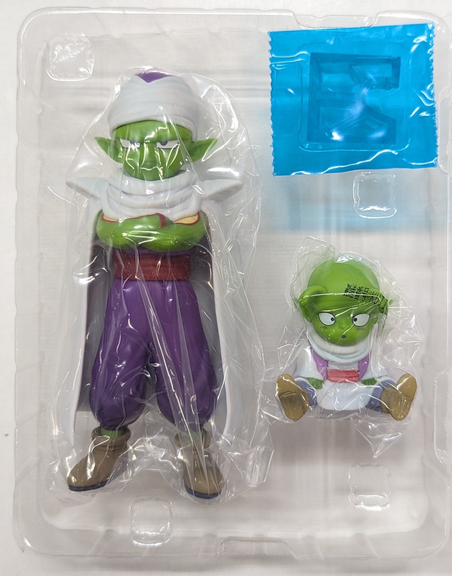 Bandai Spirits Ichiban Kuji Dragon Ball DAIMA C-Prize Piccolo (Mini) and Dende (Mini) MASTERLISE PLUS