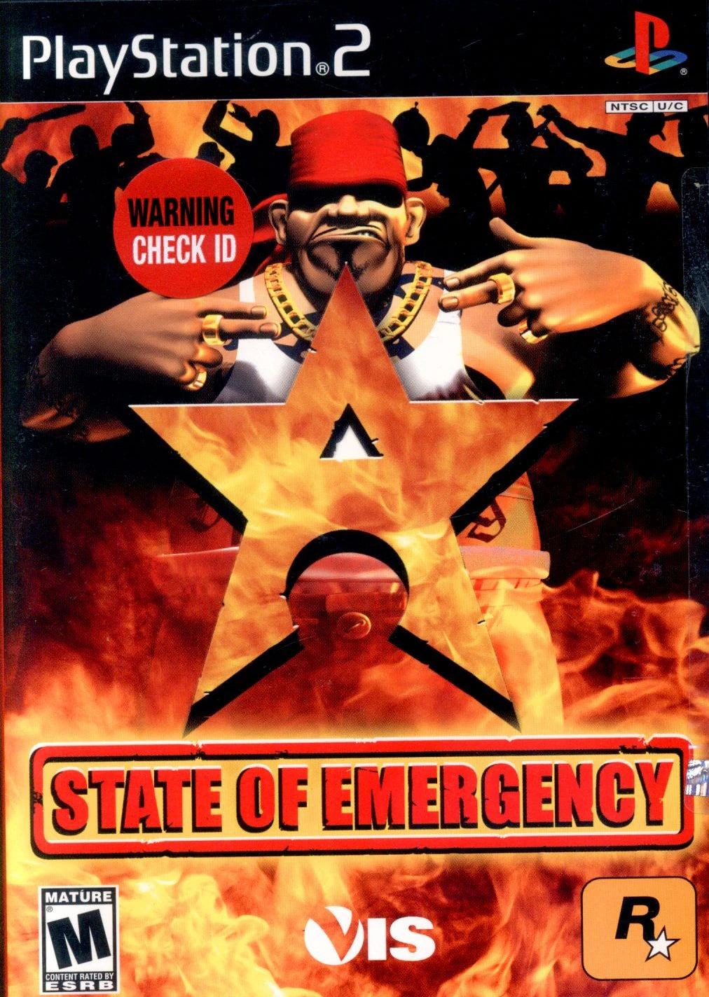 STATE OF EMERGENCY Overseas version
