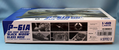 GWH / WWII USAAF NORTHROP P-61A BLACK WIDOW GLASSNORSE L4806