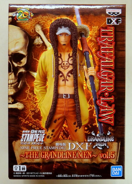 BANDAI SPIRITS DXF THE GRANDLINE MEN vol.5 Movie Version ONE PIECE STAMPEDE Trafalgar Law