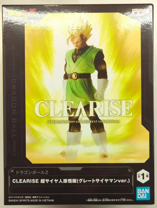 Bandai Spirits CLEARISE Super Saiyan Son Gohan (Great Saiyaman ver.)