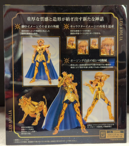 BANDAINAMCO/Bandai Spirits Saint Seiya Cloth Myth EX Masami Kurumada Leo Aiolia -Revival Edition- Bandai Namco