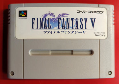 HSF (Super Famicom) Final Fantasy V (Naked)