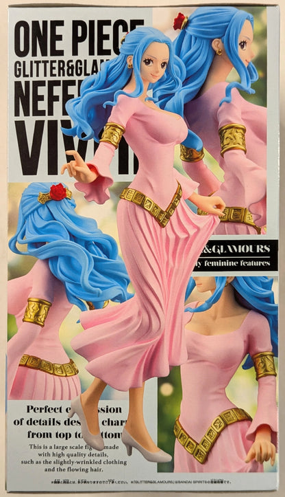 BANDAI SPIRITS GLITTERandGLAMOURS ONE PIECE NEFELTARI VIVI II Nefertari Vivi II