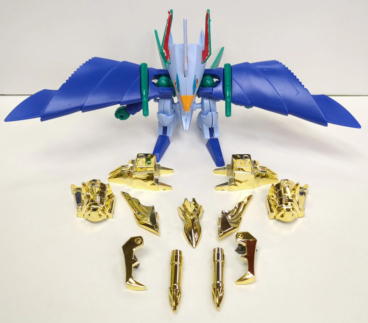 Takara Genie Daishuugou Mashin Hero Wataru Steel Clothes ensemble de 5