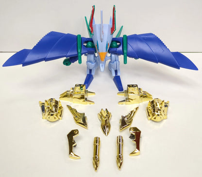 Takara Genie Daishuugou Mashin Hero Wataru Steel Clothes ensemble de 5