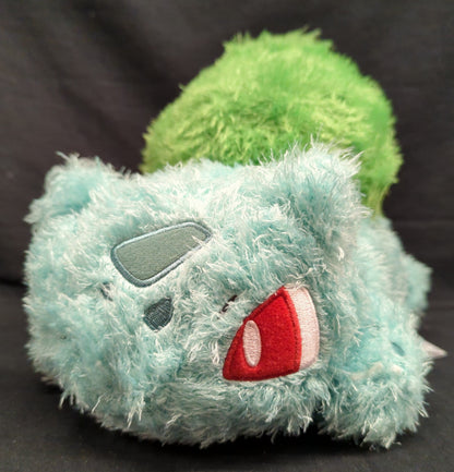 Bandai Spirits Mofugut Relaxing Time Plush Stuffed Toy Bulbasaur/Tree-Mori Pokemon Bulbasaur