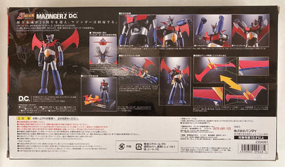 BANDAI Chogokin soul Mazinger Z GX70