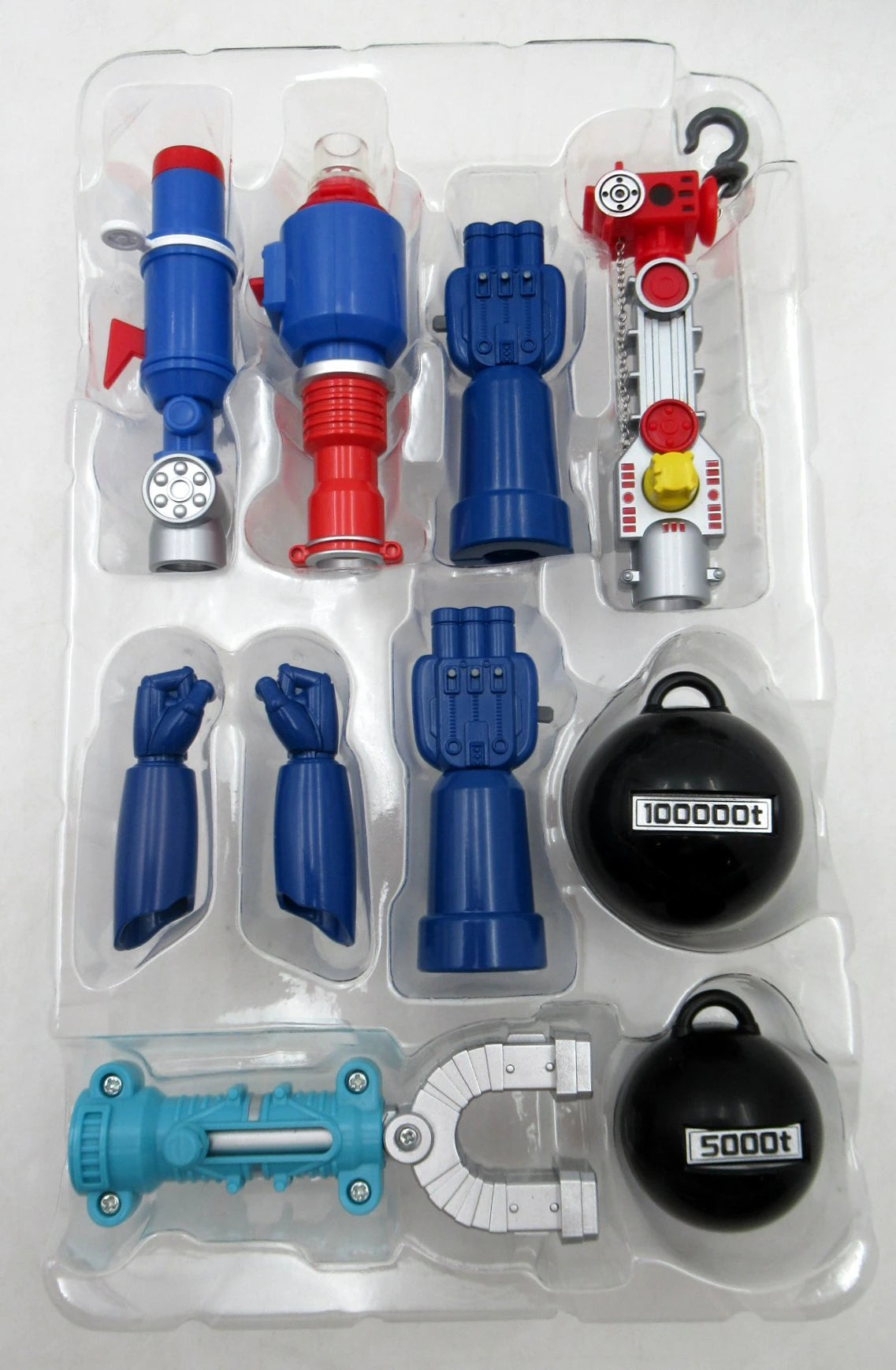 Bandai Soul of Chogokin DC series compatible XX plan secret super weapon set 01 GX-XX01