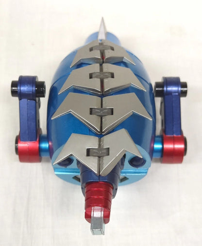 Bandai Soul of Chogokin GX05R Daiku Maryu Gaikin Repaint
