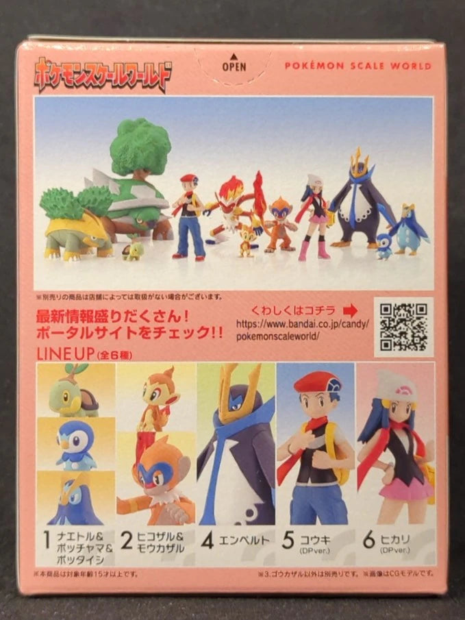 Bandai Pokemon Scale World Sinnoh Region Pokemon Infernape 3