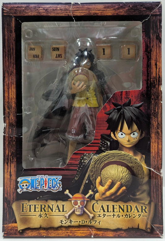 Ensky / Toeus Eternal Calendar Luffy (black cloak / Normal version) PVC
