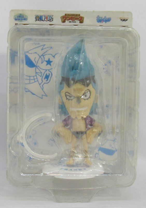 Banpresto - Ichiban Kuji Kyun Chara World H Prize Franky Sabaody Archipelago ver.