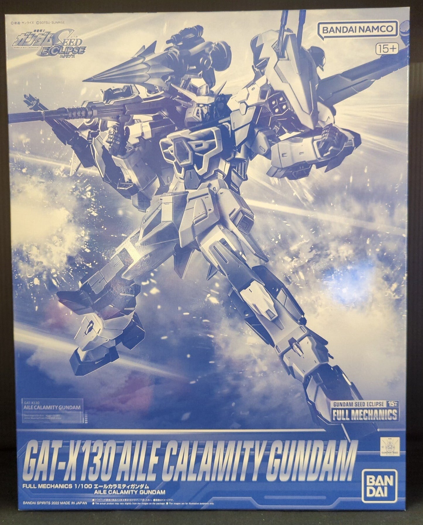 BANDAI SPIRITS FULL MECHANICS 1/100 Bandai Namco Aile Calamity Gundam