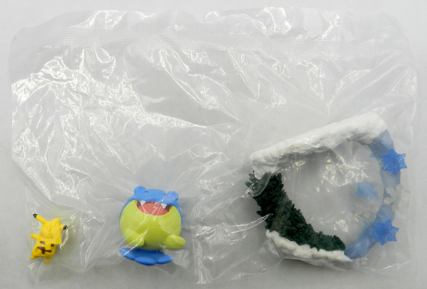 Collezione di diorami circolari Re-Ment Pokemon Pikachu e Balloon 1