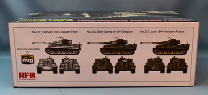 RMF 1/35 Tiger I Middle Production (with full interior) RM5010