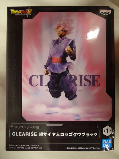 RFTERM0TOKEN CLEARISE Dragon Ball Super Super Saiyan Rose Goku Black