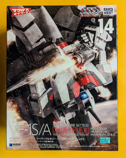 WAVE VF-1S/A Super Valkyrie [Battroid]