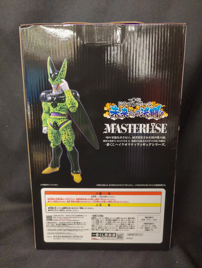 Bandai Spirits Ichiban Kuji Dragon Ball Duel to the Future!!  A-Prize Perfect Cell MASTERLISE