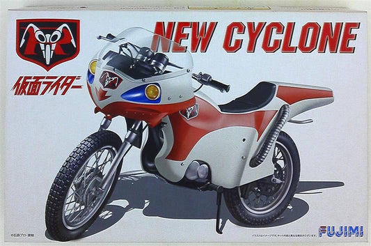 Fujimi 1/12 / Super Hero series / Kamen Rider New Cyclone 3