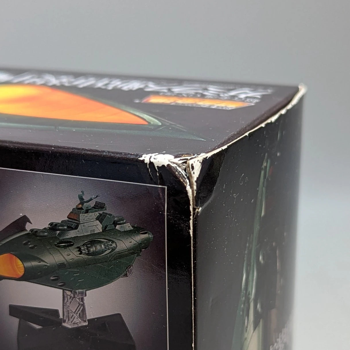 Bandai Soul of Chogokin Garmillas Space Armored Ship GX-89
