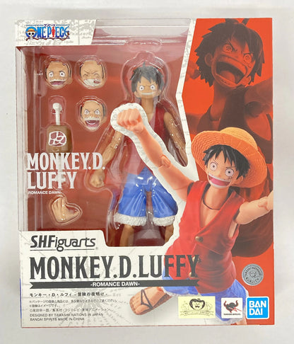 BANDAI SPIRITS SHFiguarts Monkey D Luffy -Dawn of Adventure-