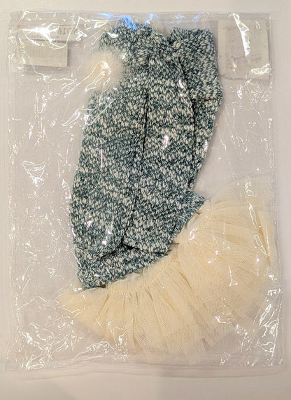 Nine9 Style Doll SD16 Snow mink ball knitwear & one-piece slip(Mint)