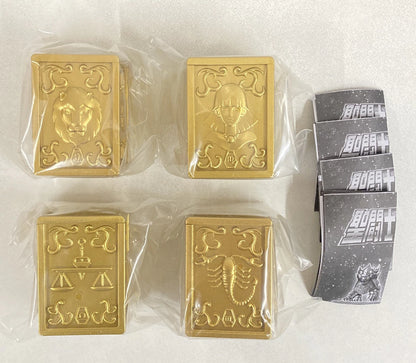 Bandai Gold Cloth Collection 2 Saint Seiya Complete 4 Type Set 2