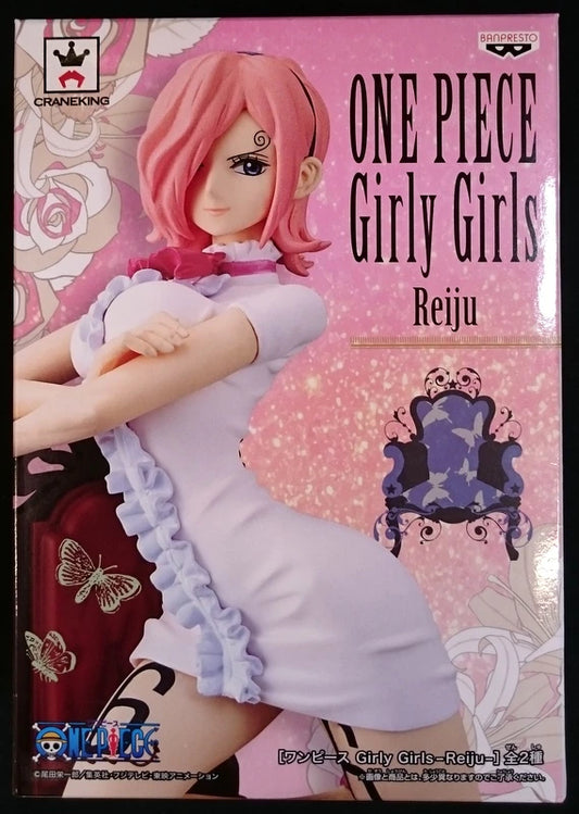 Banpresto Girly Girls Reiju One Piece Reiju (White)