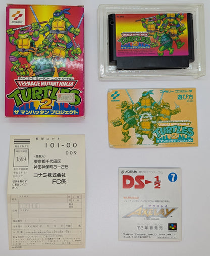 FC TMNT2 The Manhattan Project