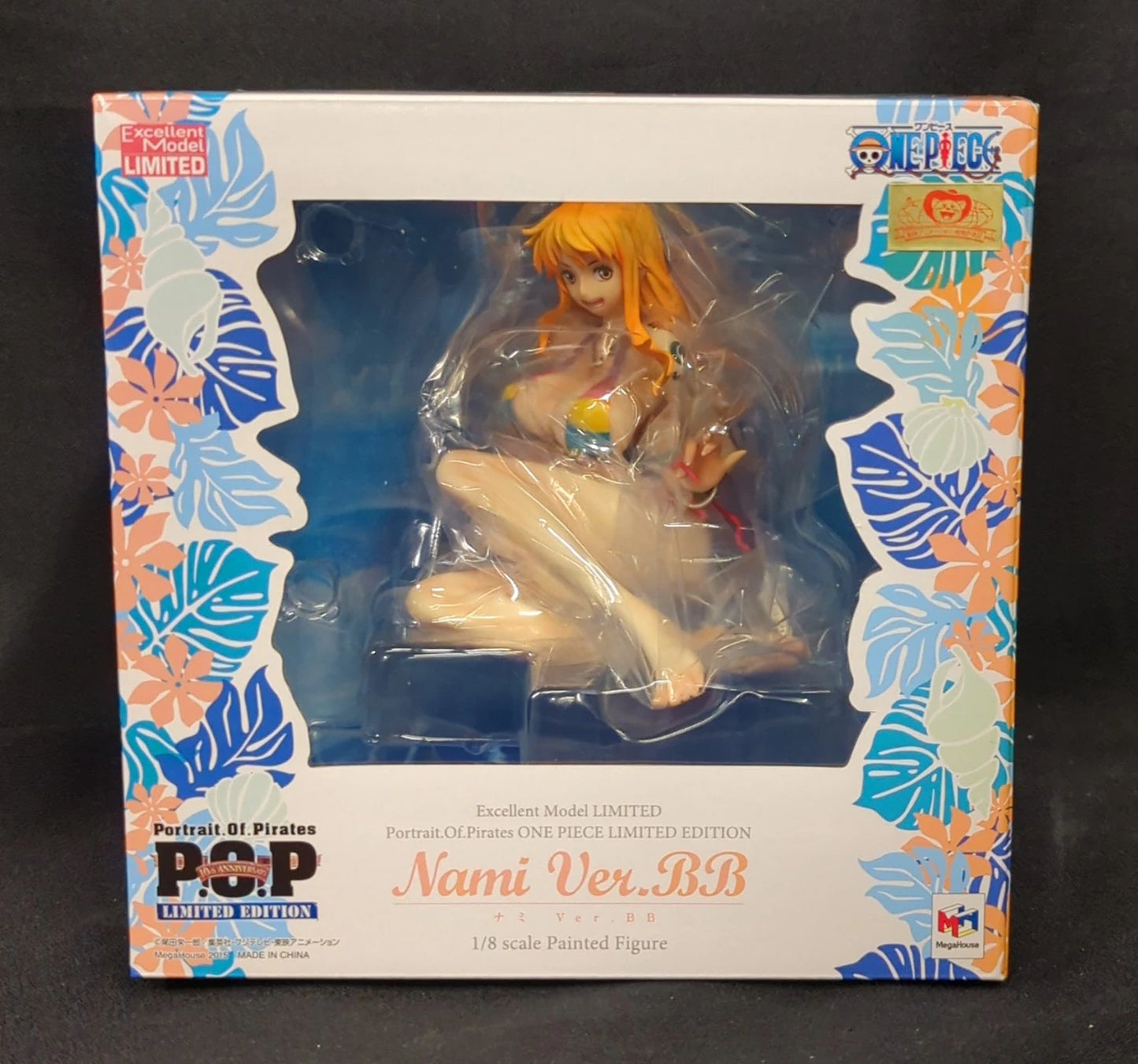 MegaHouse POP LIMITED EDITION Nami Ver.BB