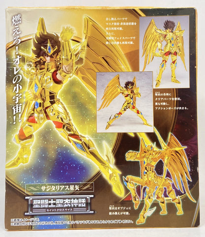BANDAI Saint Seiya Myth Cloth Masami Kurumada Sagittarius Seiya/Gold Cloth