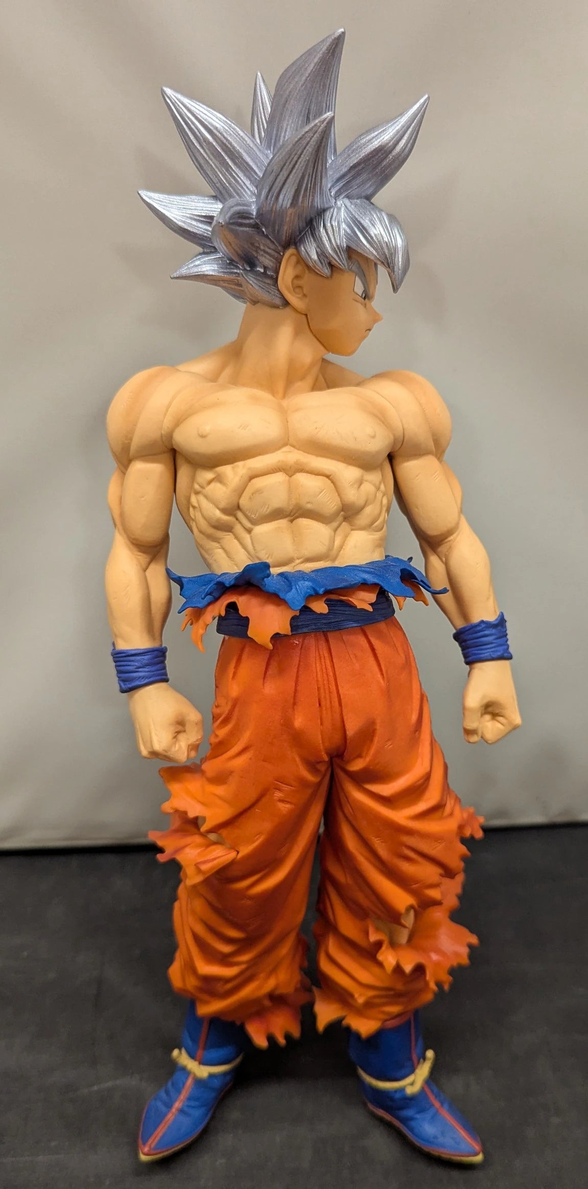 RFTERM0TOKEN Ichiban Kuji Dragon Ball EXTREME SAIYAN A-Prize Migatte no Gokui Son Goku Ultra Instinct Figur