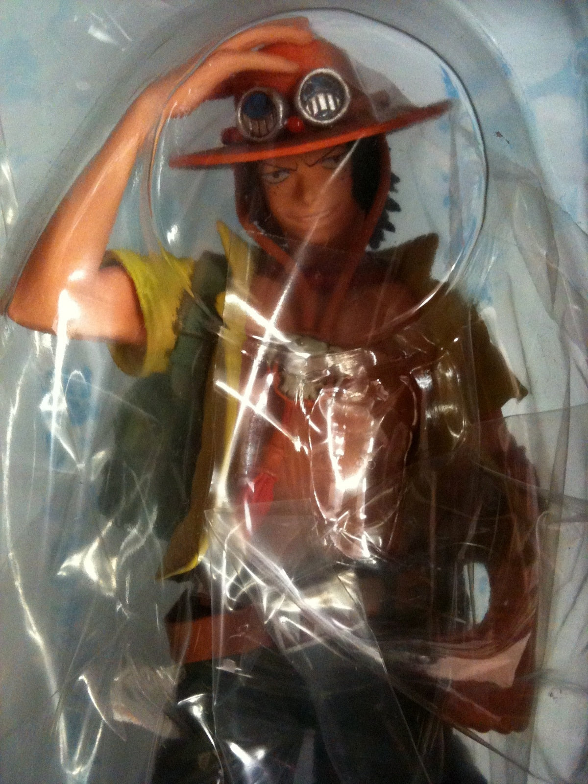 Banpresto Ichiban Kuji / ONE PIECE History of ace B-Prize departure ace figure