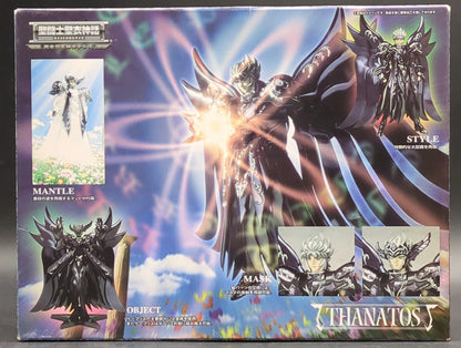 Bandai Saint Seiya Myth Cloth Death-ruling god Thanatos Surplice