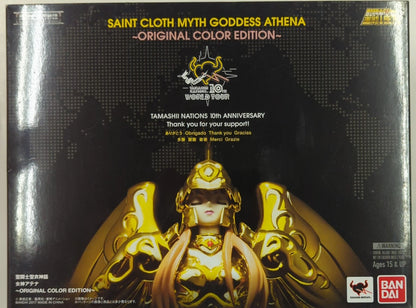 BANDAI Saint Seiya Cloth Myth Masami Kurumada Goddess Athena/Saori Kido ORIGINAL COLOR EDITION OCE