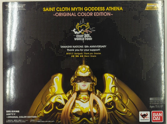 BANDAI Saint Seiya Cloth Myth Masami Kurumada Goddess Athena/Saori Kido ORIGINAL COLOR EDITION OCE