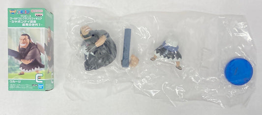 Bandai Spirits World Collectable Figure Sabaody Archipelago Worst Generation 1 Urouge