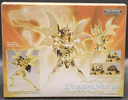 BANDAI Saint Seiya Cloth Myth Masami Kurumada Dragon Shiryu - God Cloth ORIGINAL COLOR EDITION/Tamashii Web Limited Edition