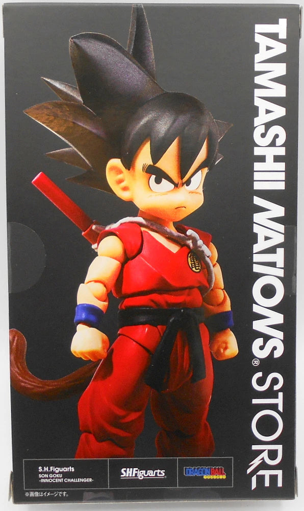 BANDAISPIRITS SHFiguarts Dragon Ball Son Goku -Innocent Challenger-/INNOCENT CHALLENGER
