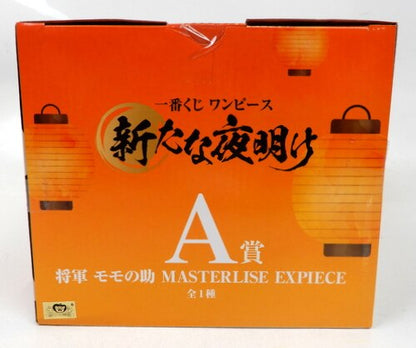 Bandai Spirits Ichiban Kuji One Piece A New Dawn A-Prize Shogun Momonosuke MASTERLISE EXPIECE