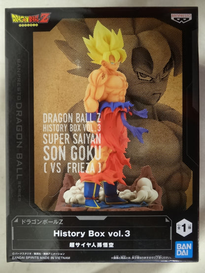 Bandai Spirits History Box vol.3 Super Saiyan Son Goku vs FRIEZA