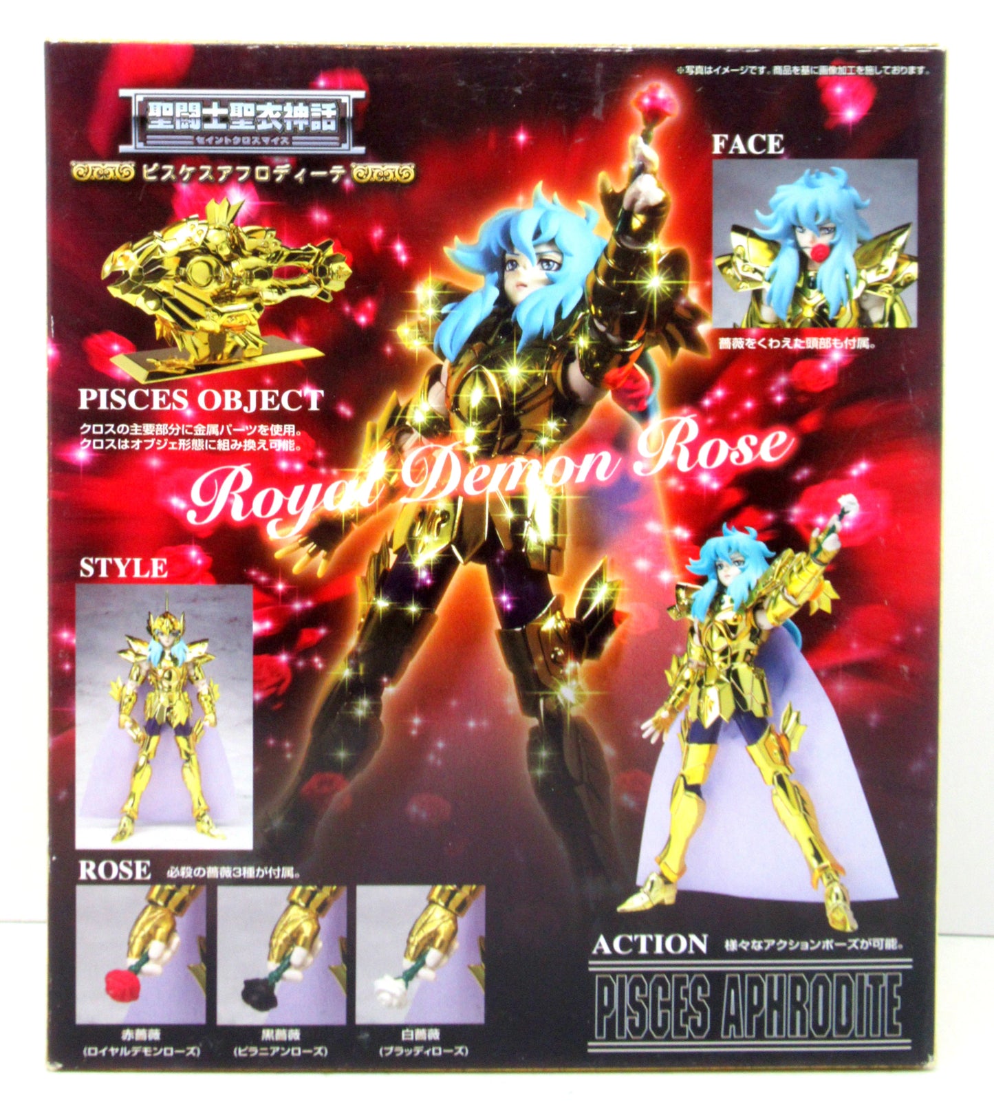 BANDAI Saint Seiya Myth Cloth Masami Kurumada Pisces Aphrodite
