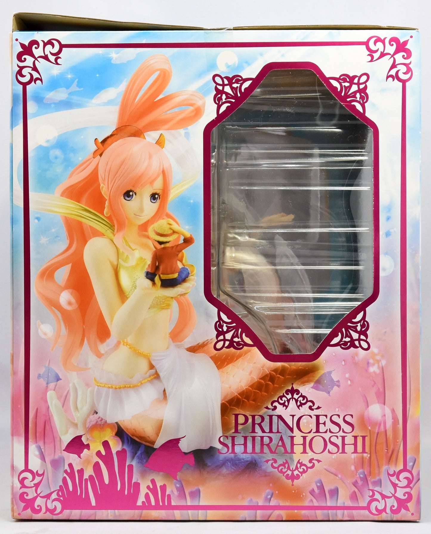 MegaHouse POP Sailing Again/One Piece Princess Shirahoshi (Shirahoshi Hime) First edition Press Foil Box