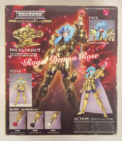 BANDAI Saint Seiya Myth Cloth Masami Kurumada Pisces Aphrodite